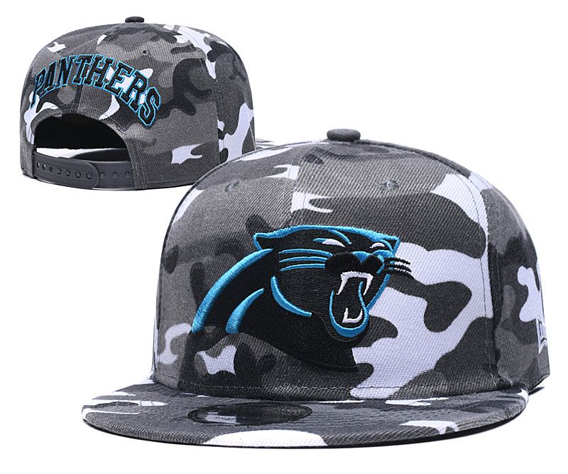 2021 NFL Carolina Panthers Hat GSMY926